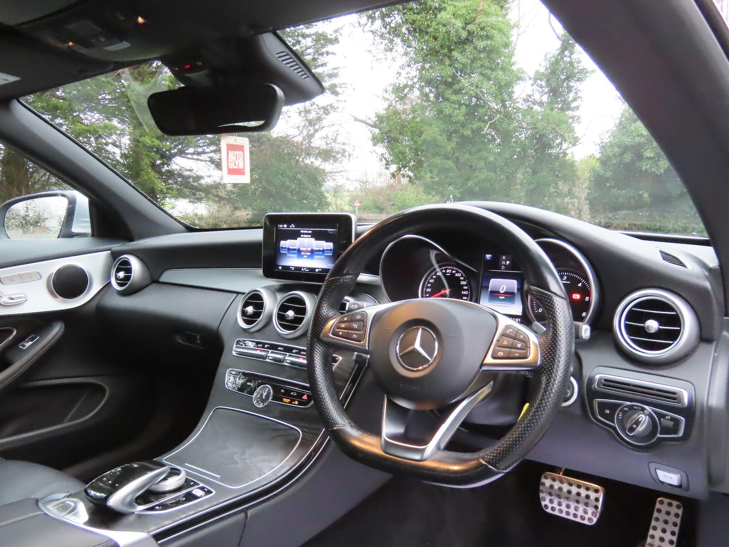 Used Mercedes-Benz C Class 2017 for sale - 77538325: Photo 9