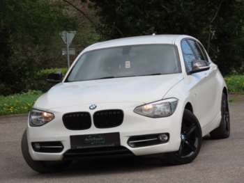 2014 (63) - BMW 1 Series 2.0 120d Sport Euro 5 (s/s) 5dr