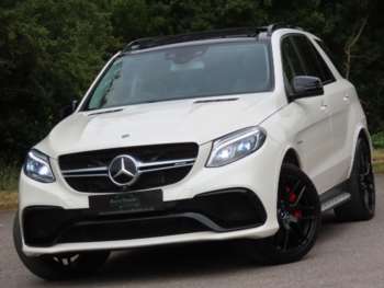 2017 (67) - GLE 63 S 4Matic Premium 5dr 7G-Tronic