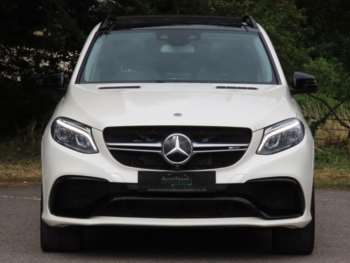Used Mercedes-Benz GLE-Class 2017 for sale - 75268203: Photo