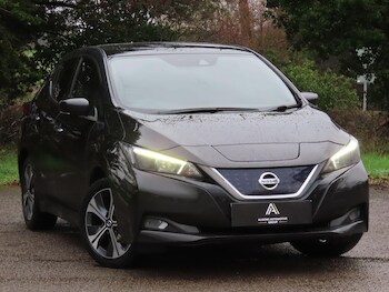 Used Nissan Leaf 2021 for sale - 77538158: Photo