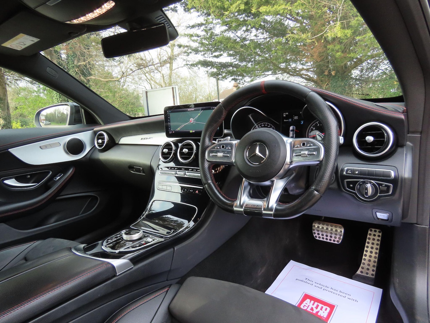 Used Mercedes-Benz C Class 2019 for sale - 77982690: Photo 8