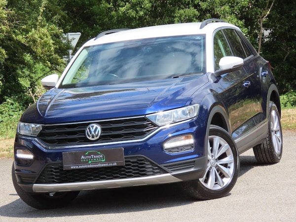 Used Volkswagen T-Roc 2020 for sale - 75247107: Photo 1