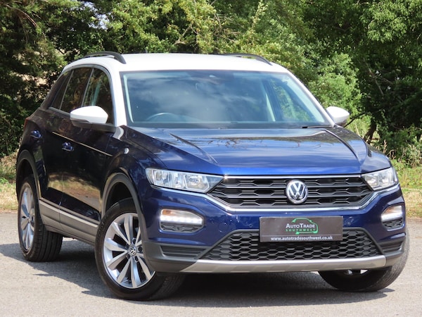 Used Volkswagen T-Roc 2020 for sale - 75247107: Photo 3