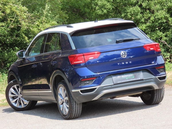 Used Volkswagen T-Roc 2020 for sale - 75247107: Photo 6