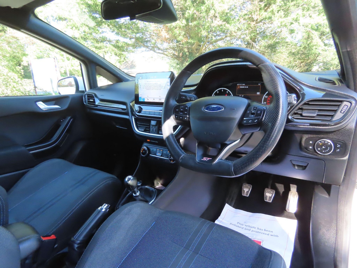 Used Ford Fiesta 2019 for sale - 76189908: Photo 7
