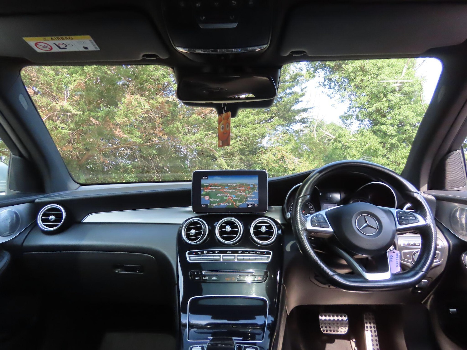 Used Mercedes-Benz GLC 2015 for sale - 76987798: Photo 8