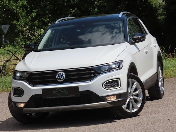 Used Volkswagen T-Roc 2018 for sale - 75127984: Photo 1