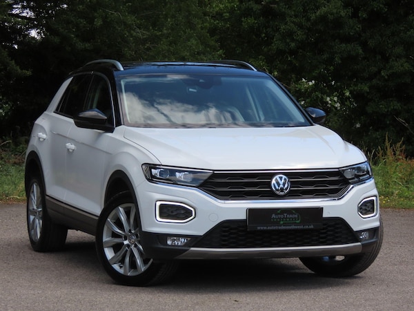 Used Volkswagen T-Roc 2018 for sale - 75127984: Photo 4