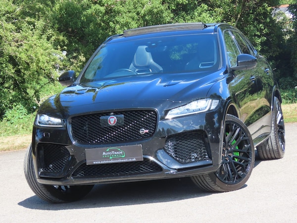 Used Jaguar F-Pace 2019 for sale - 75225279: Photo 1