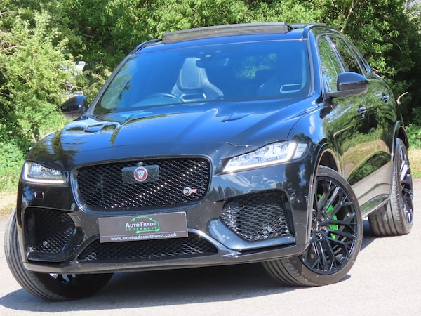 Used Jaguar F-Pace 2019 for sale - 75225279: Photo 2