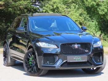 Used Jaguar F-Pace 2019 for sale - 75225279: Photo
