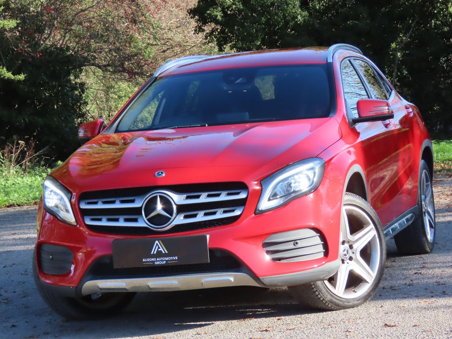 Used Mercedes-Benz GLA 2018 for sale - 76608136: Photo 1