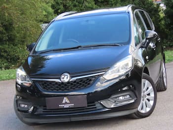 Vauxhall Zafira Tourer feature image