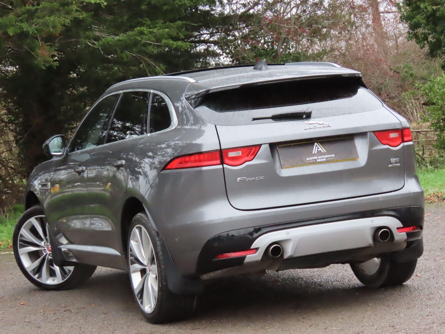 Used Jaguar F-Pace 2017 for sale - 76976166: Photo 7