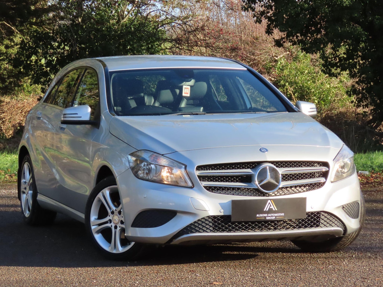Used Mercedes-Benz A-Class 2014 for sale - 77130675: Photo 3