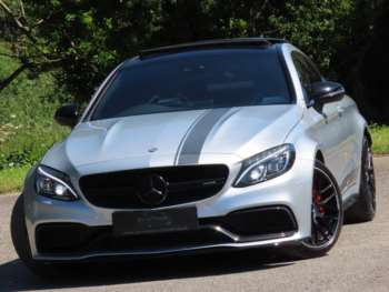 Mercedes-Benz, C-Class 2016 (66) 4.0 C63 V8 BiTurbo AMG S Edition 1 SpdS MCT Euro 6 (s/s) 2dr