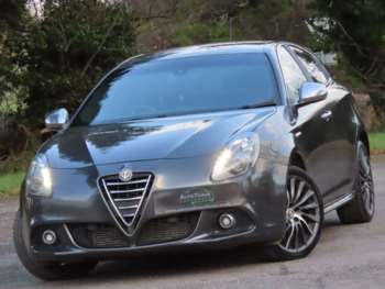 Used Alfa Romeo Giulietta 1.8 TBi Cloverleaf 235 BHP (SAT NAV+Leather+PAN  ROOF+HEATED Seats+DNA+Xenons)