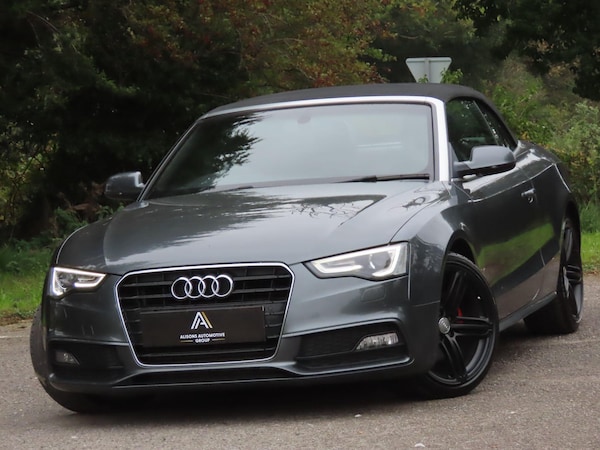 Used Audi A5 Cabriolet 2013 for sale - 76259052: Photo 3