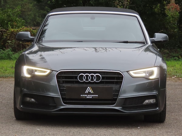 Used Audi A5 Cabriolet 2013 for sale - 76259052: Photo 4