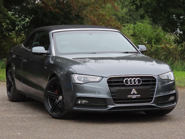 Used Audi A5 Cabriolet 2013 for sale - 76259052: Photo 5