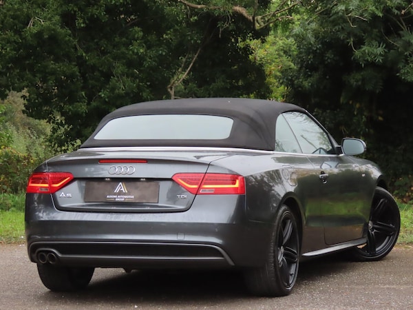 Used Audi A5 Cabriolet 2013 for sale - 76259052: Photo 6