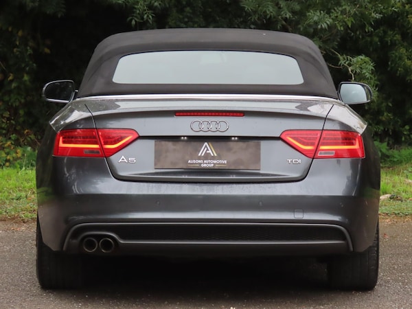Used Audi A5 Cabriolet 2013 for sale - 76259052: Photo 7