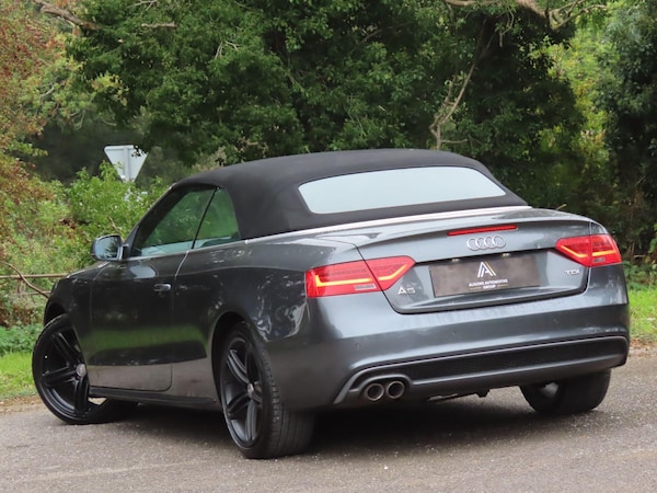 Used Audi A5 Cabriolet 2013 for sale - 76259052: Photo 8