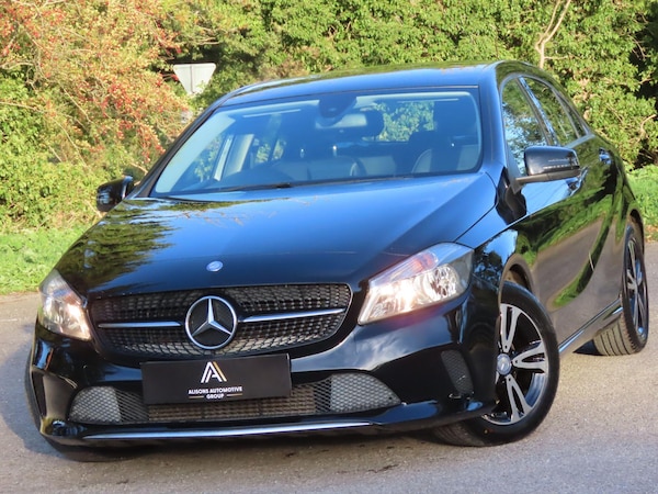 Used Mercedes-Benz A-Class 2015 for sale - 76318139: Photo 1