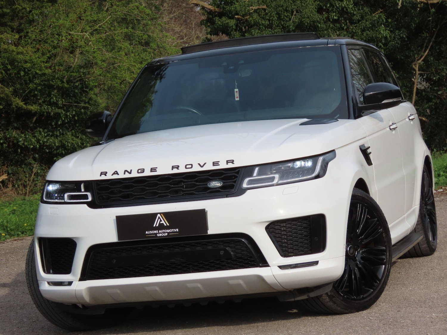 Used Land Rover Range Rover Sport 2018 for sale - 77982337: Photo 1