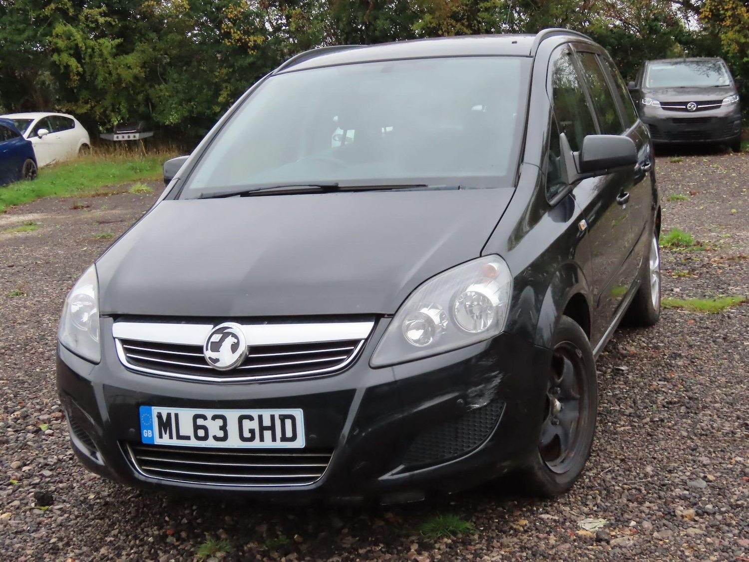 Used Vauxhall Zafira 2013 for sale - 76425373: Photo 1