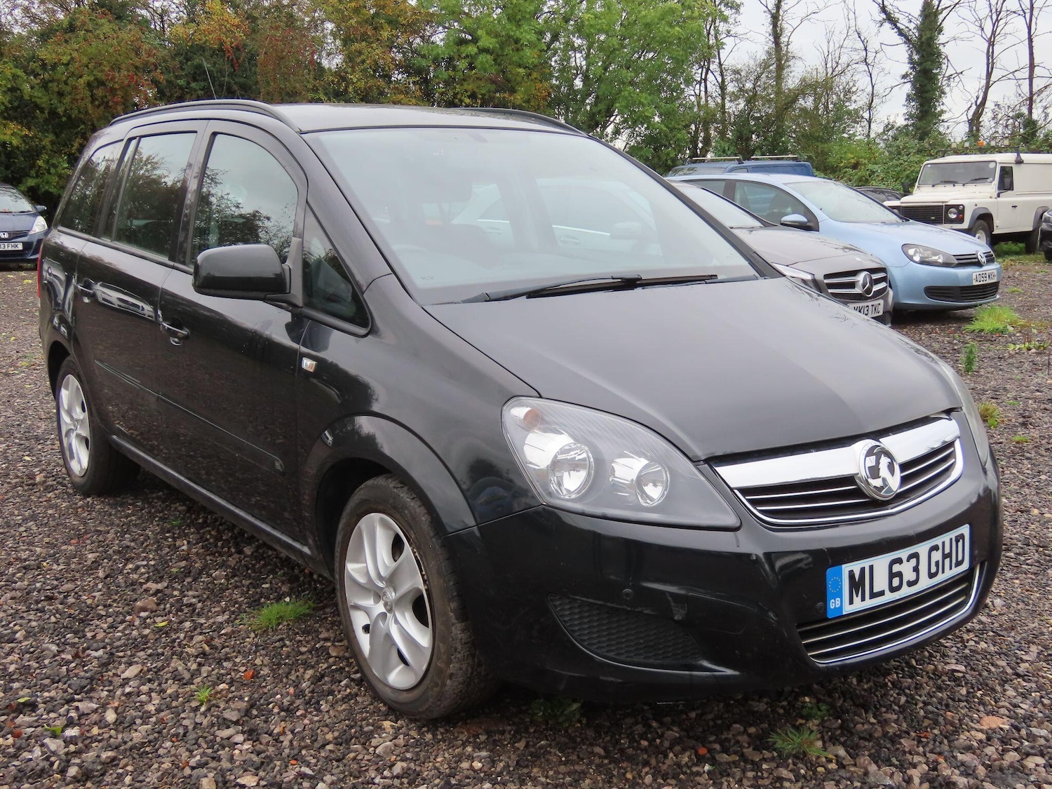 Used Vauxhall Zafira 2013 for sale - 76425373: Photo 3