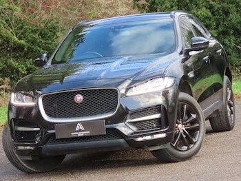 Used Jaguar F-Pace 2017 for sale - 77015687: Photo