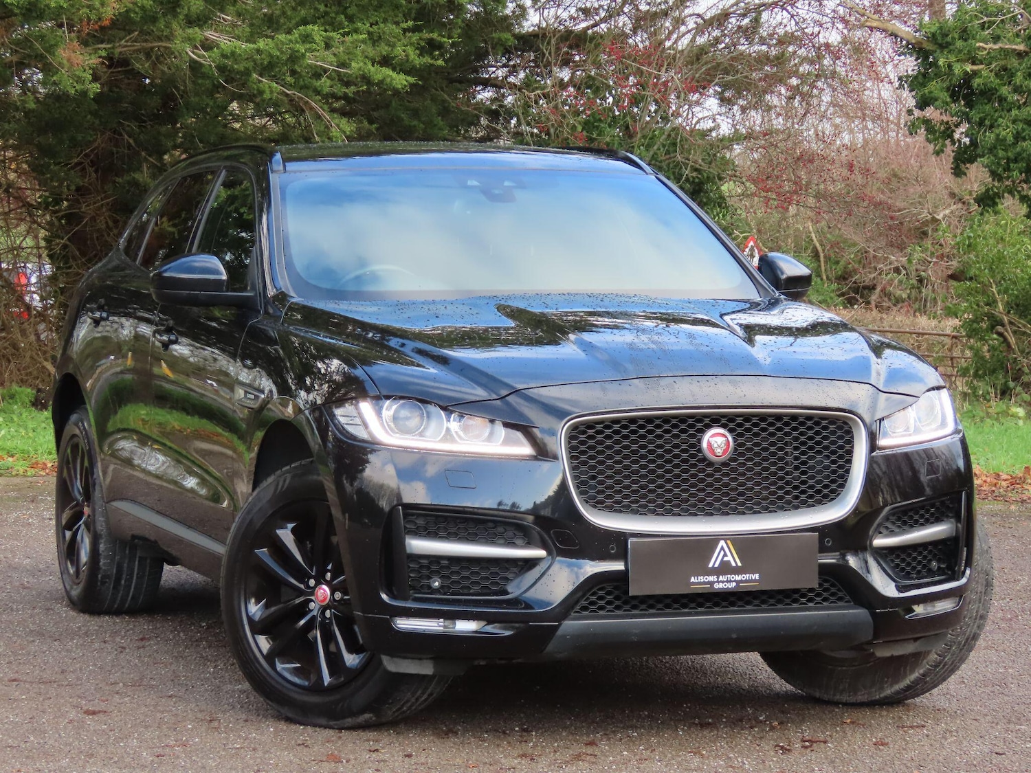 Used Jaguar F-Pace 2017 for sale - 77015687: Photo 4