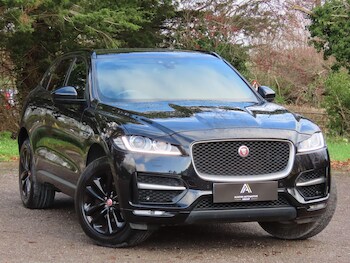 Used Jaguar F-Pace 2017 for sale - 77015687: Photo