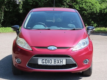 Used Ford Fiesta 2010 for sale - 78695544: Photo