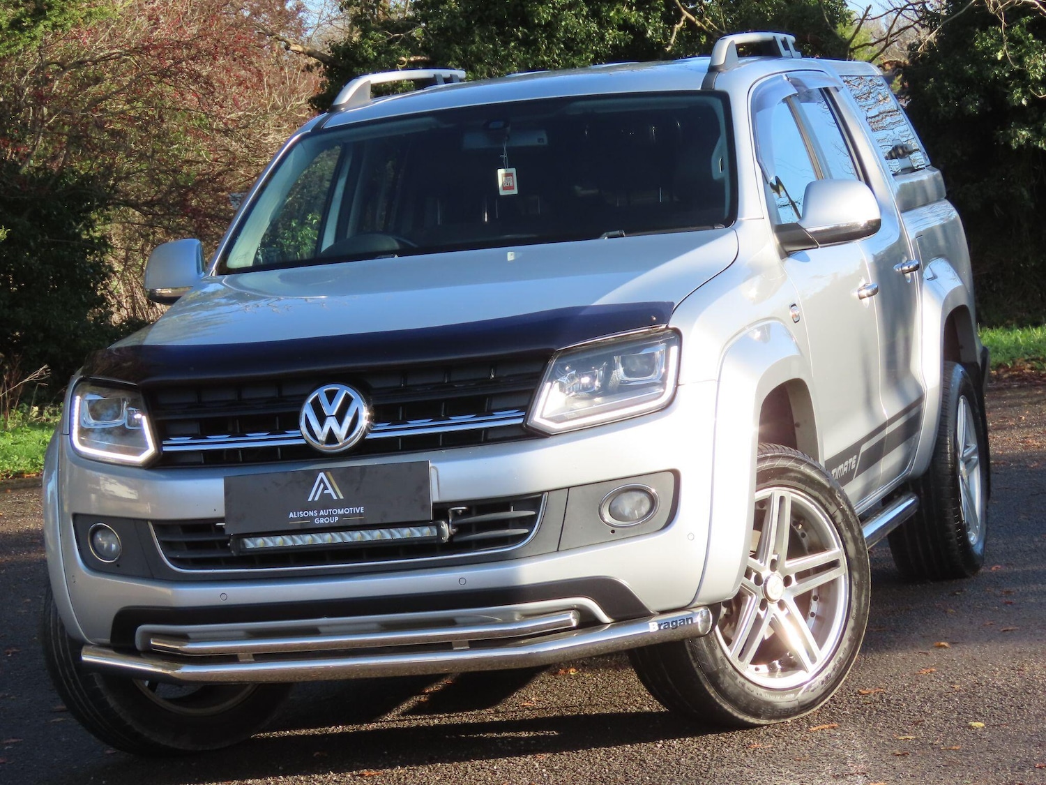Used Volkswagen Amarok 2015 for sale - 76786873: Photo 2