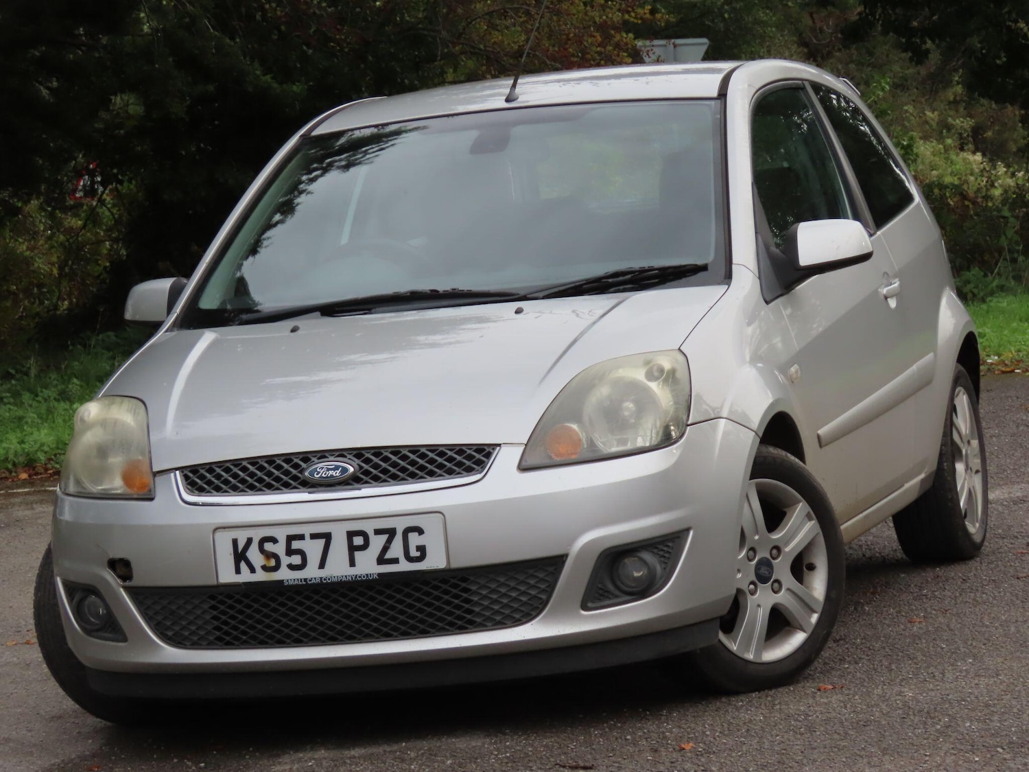 Used Ford Fiesta 2008 for sale - 76440836: Photo 1