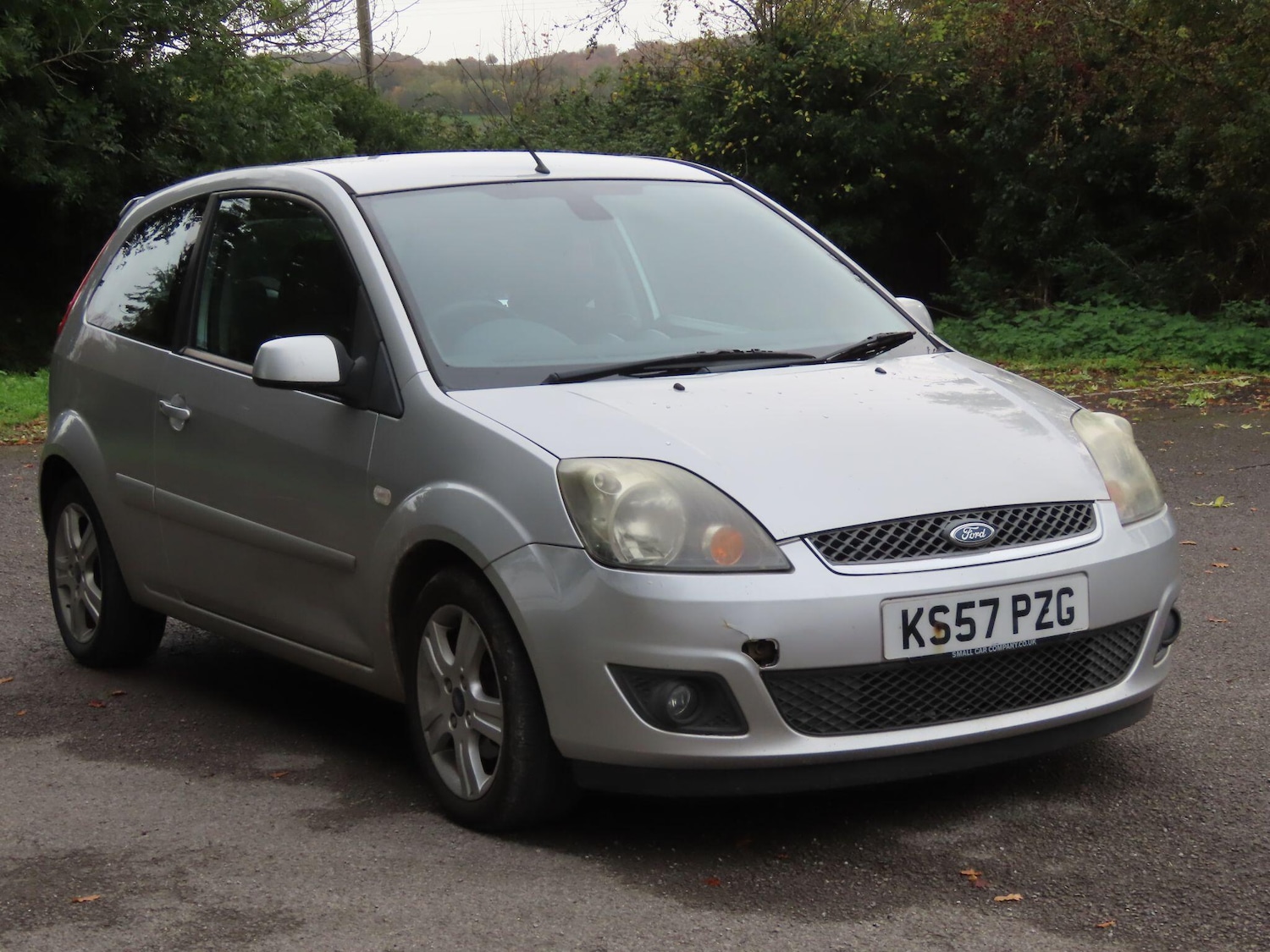 Used Ford Fiesta 2008 for sale - 76440836: Photo 3