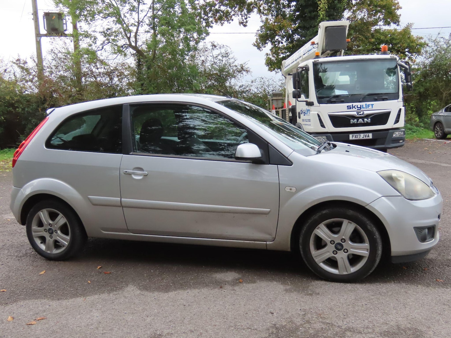 Used Ford Fiesta 2008 for sale - 76440836: Photo 4