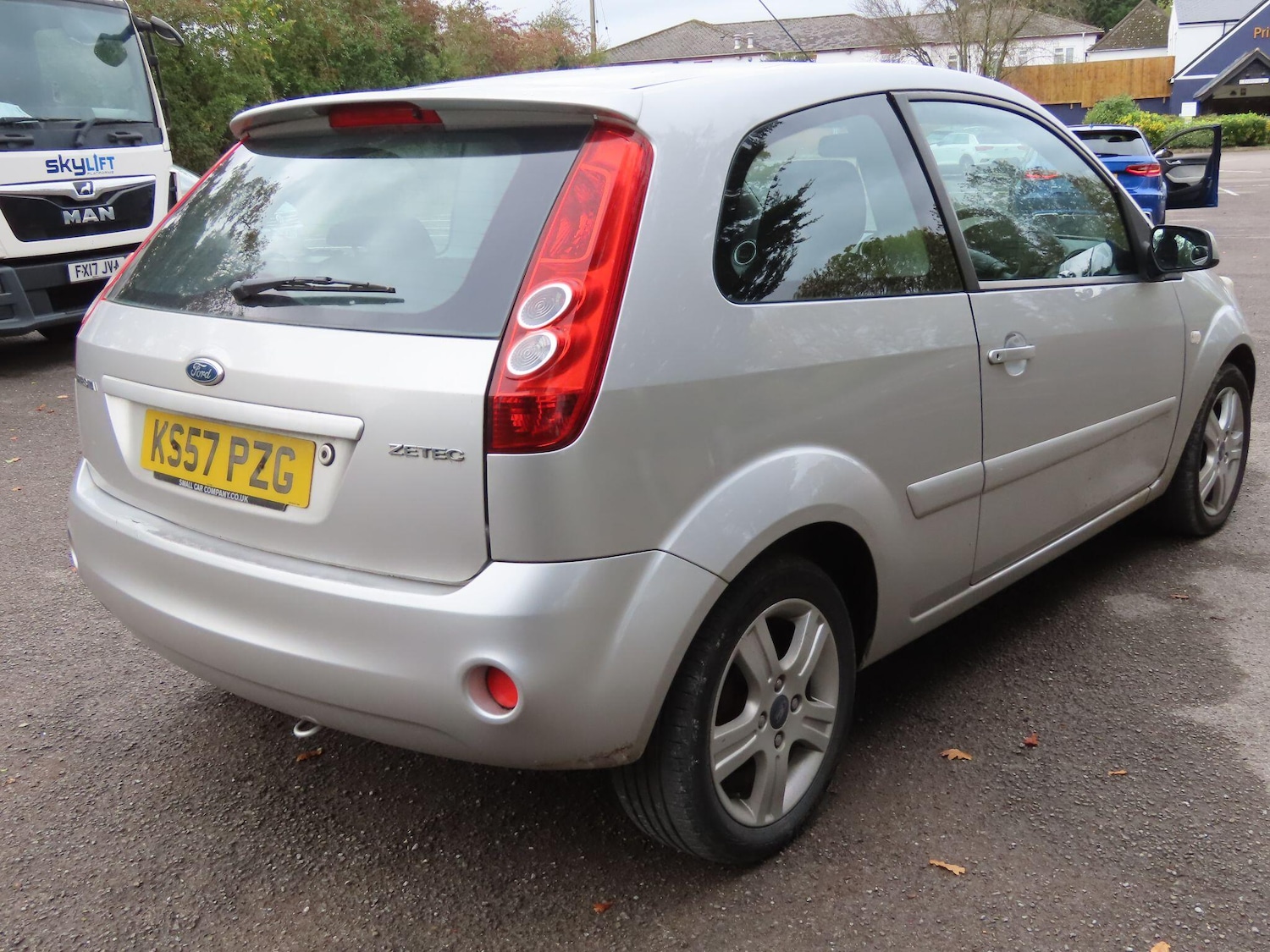 Used Ford Fiesta 2008 for sale - 76440836: Photo 6
