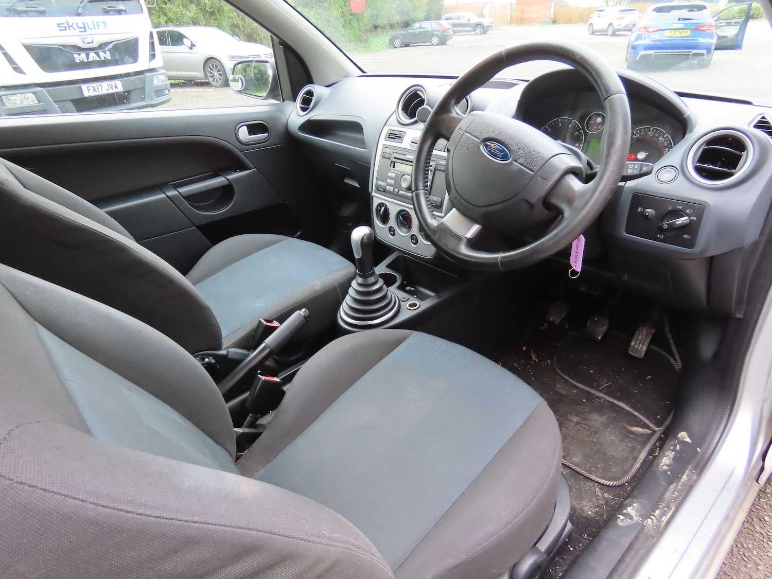 Used Ford Fiesta 2008 for sale - 76440836: Photo 7