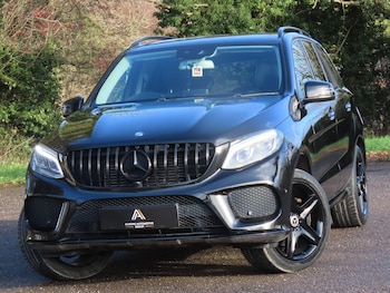 Mercedes-Benz GLE feature image