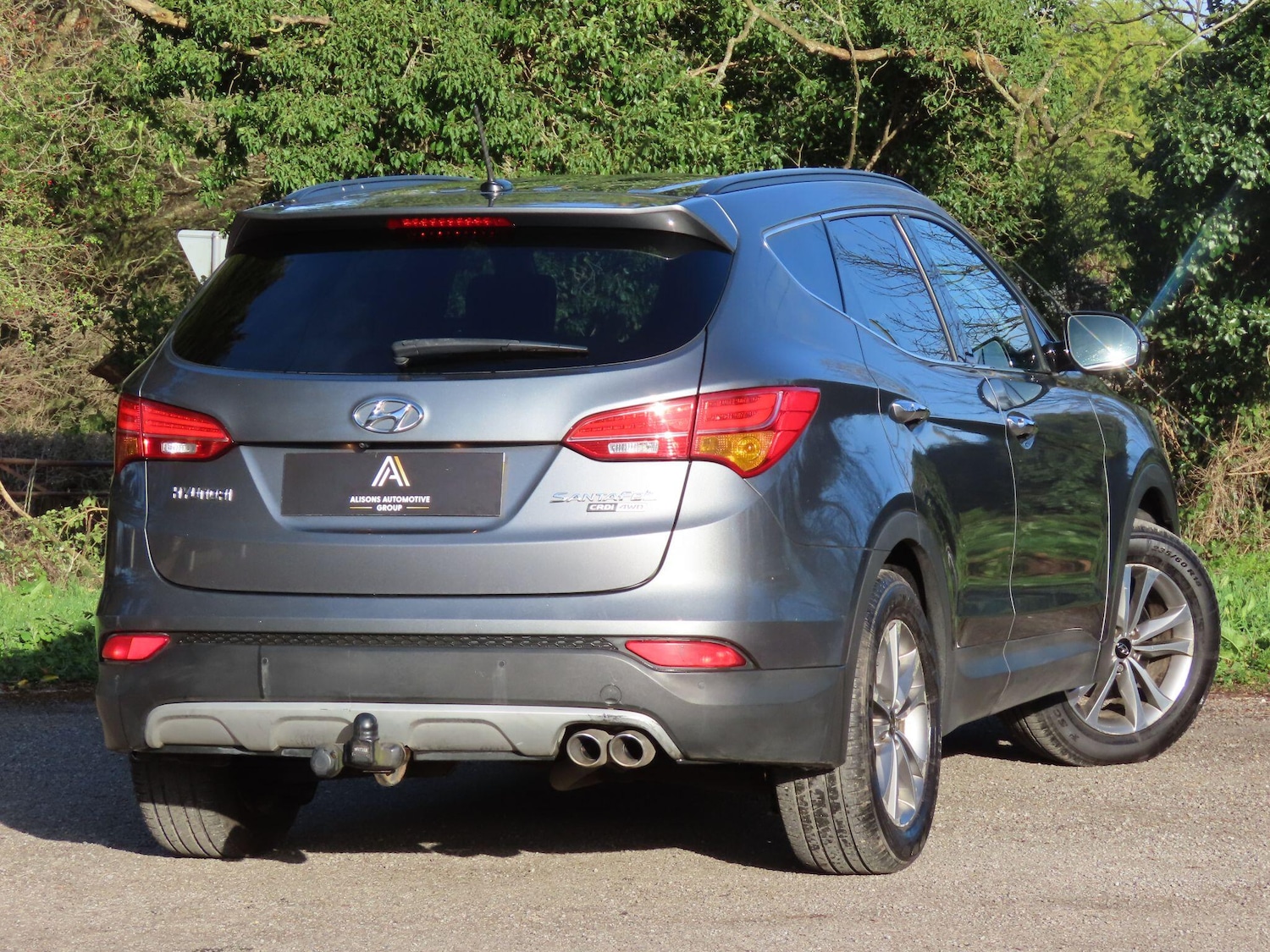 Used Hyundai Santa Fe 2016 for sale - 77882248: Photo 4