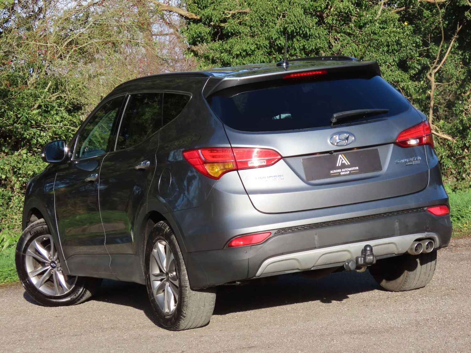 Used Hyundai Santa Fe 2016 for sale - 77882248: Photo 6