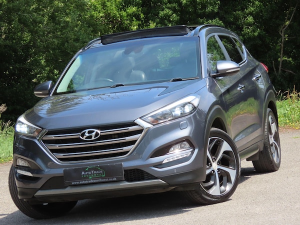 Used Hyundai TUCSON 2017 for sale - 74990570: Photo 1