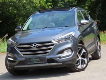 Used Hyundai TUCSON 2017 for sale - 74990570: Photo