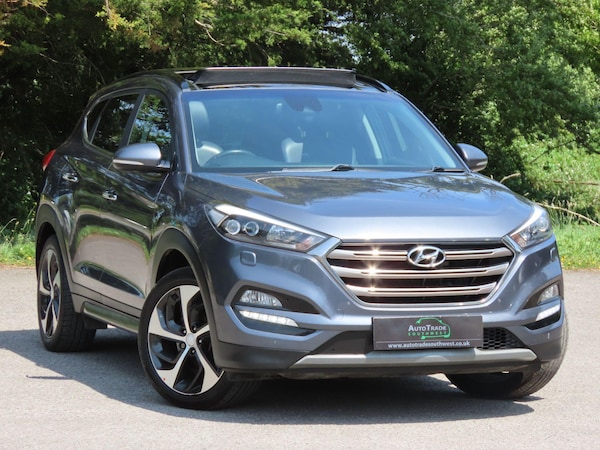 Used Hyundai TUCSON 2017 for sale - 74990570: Photo 4