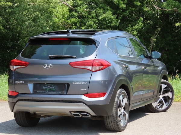 Used Hyundai TUCSON 2017 for sale - 74990570: Photo 5