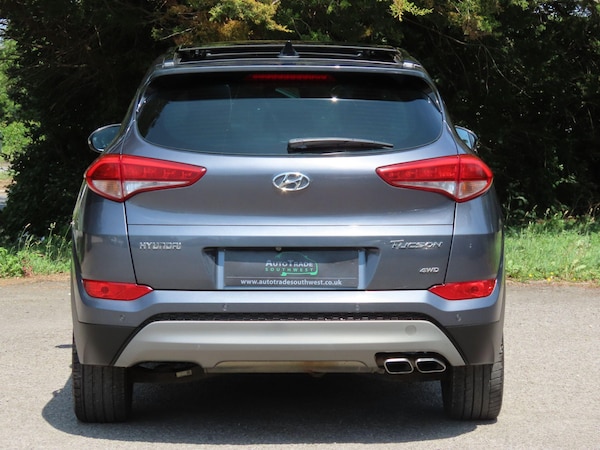 Used Hyundai TUCSON 2017 for sale - 74990570: Photo 6